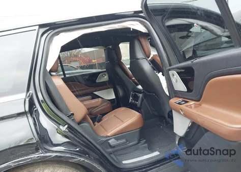 2021 Lincoln Aviator Reserve z USA, uszkodzony, nr VIN 5LM5J7XC3MGL10953